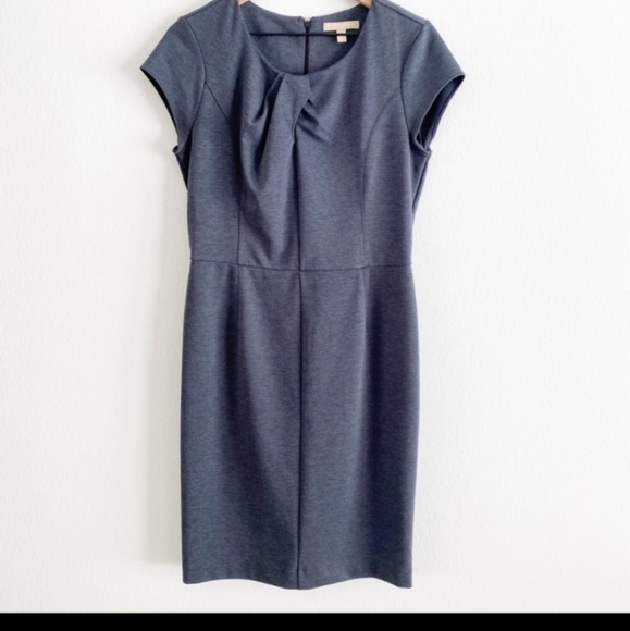 Banana Republic Twist Keyhole Dress Size 12 - Picture 4 of 7